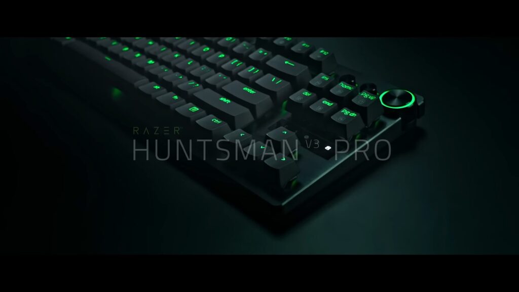 Razer Huntsman V3 Pro Tenkeyless レビュー：究極のスピードと精度を
