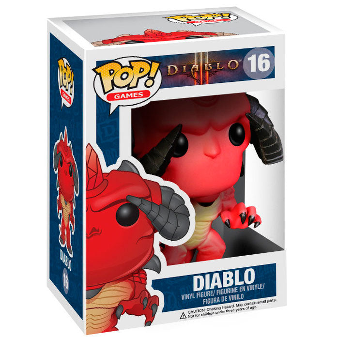 Funko POP! - Games - Diablo - Diablo #16 - 4