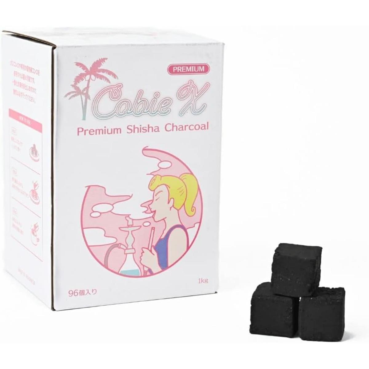 炭のことならトータルフーズシステム / Cobie X - プレミアム シーシャ