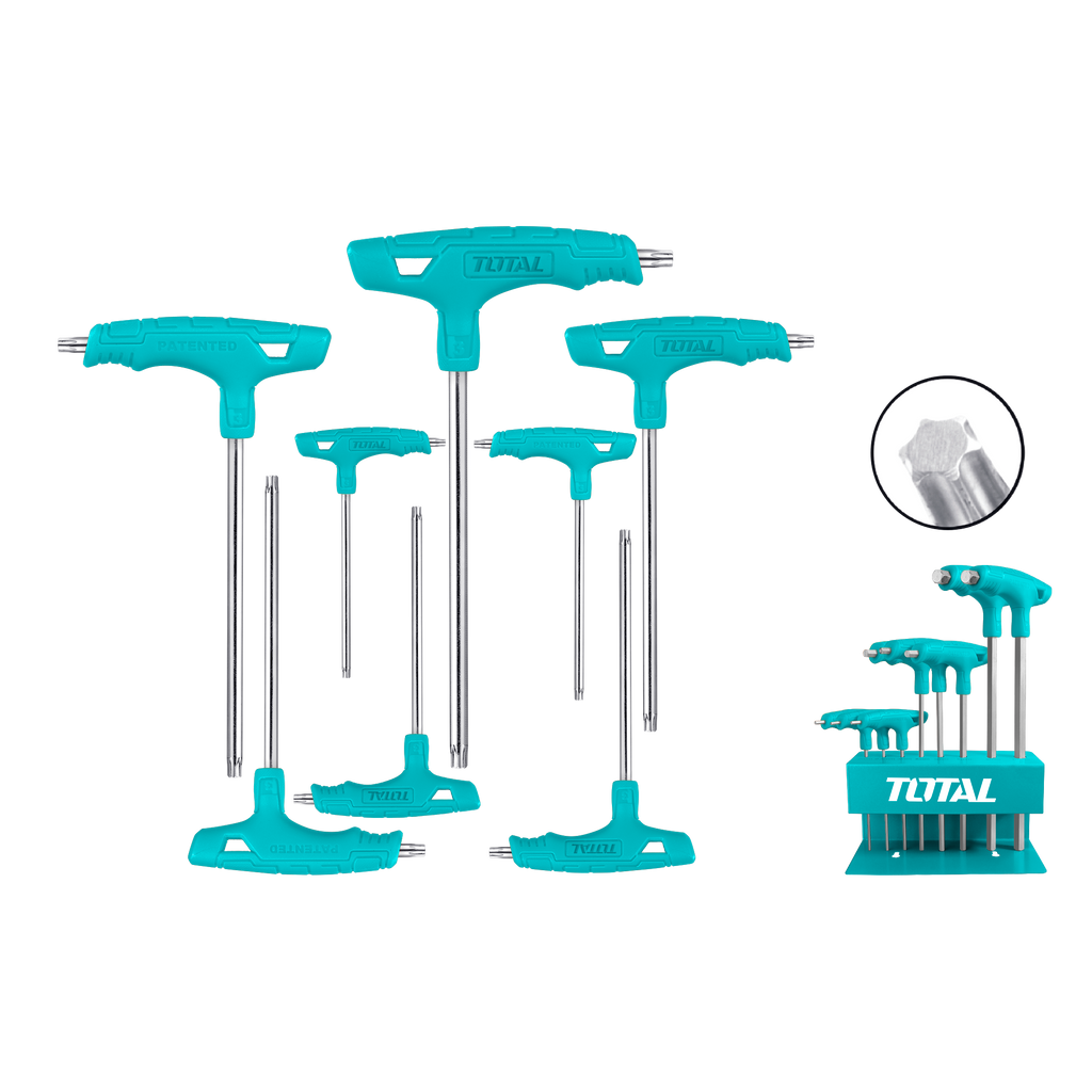 8 Pcs T-handle Torx Wrench Set THHW80836 – Total Tools Online