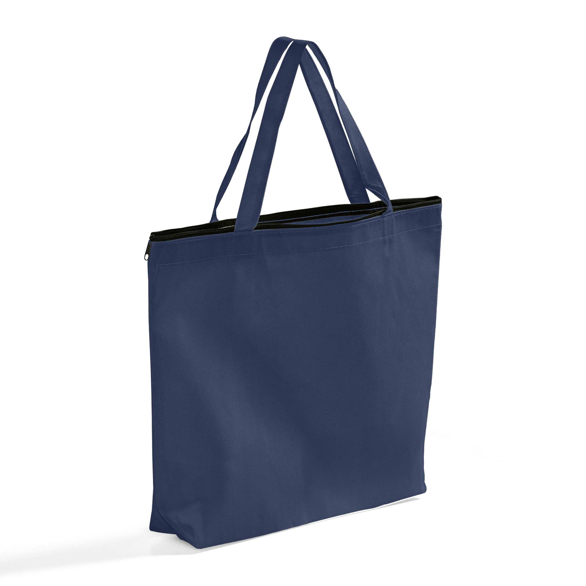 Zippered Promo Convention Tote Bag with Gusset - GN26