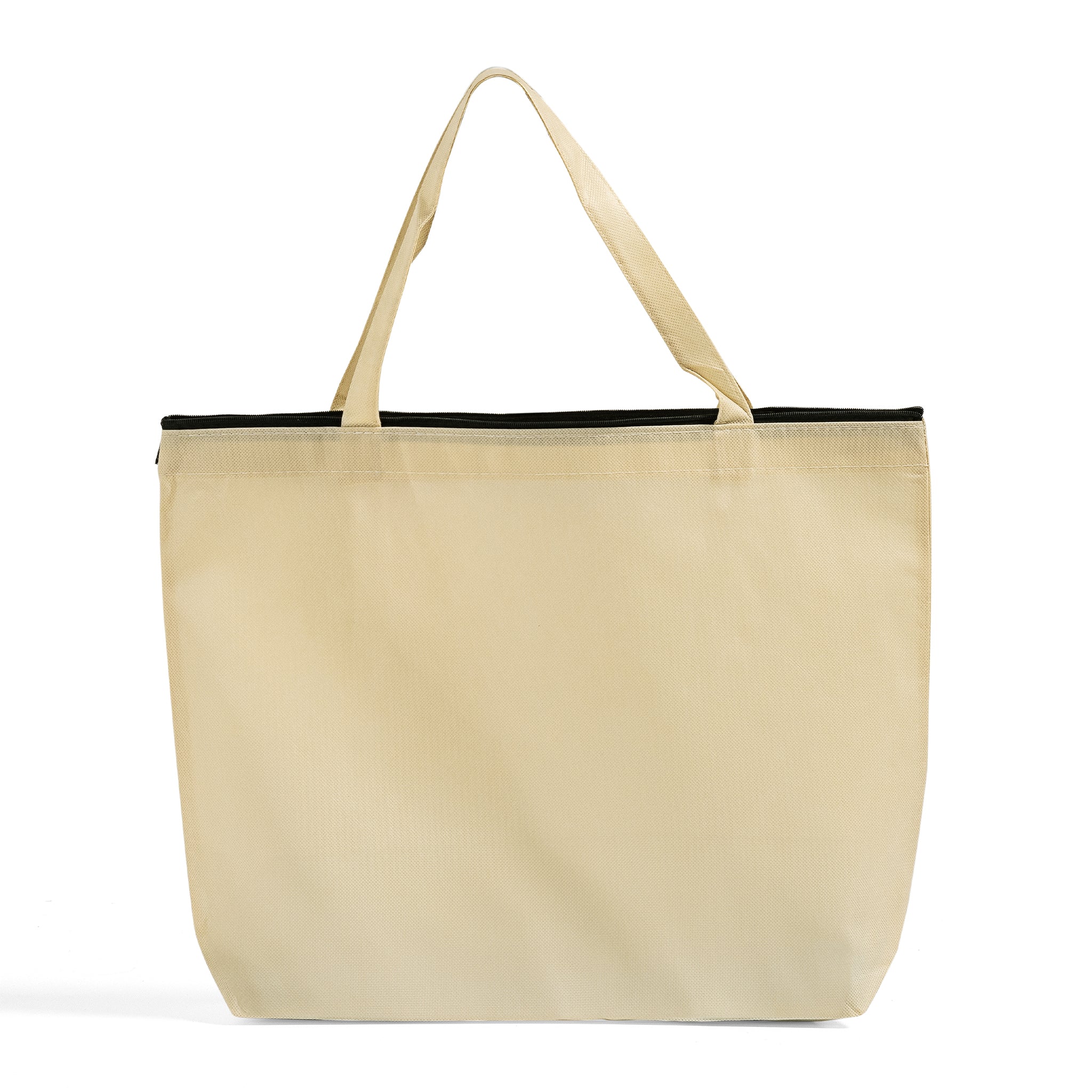 Zippered Promo Convention Tote Bag with Gusset - GN26