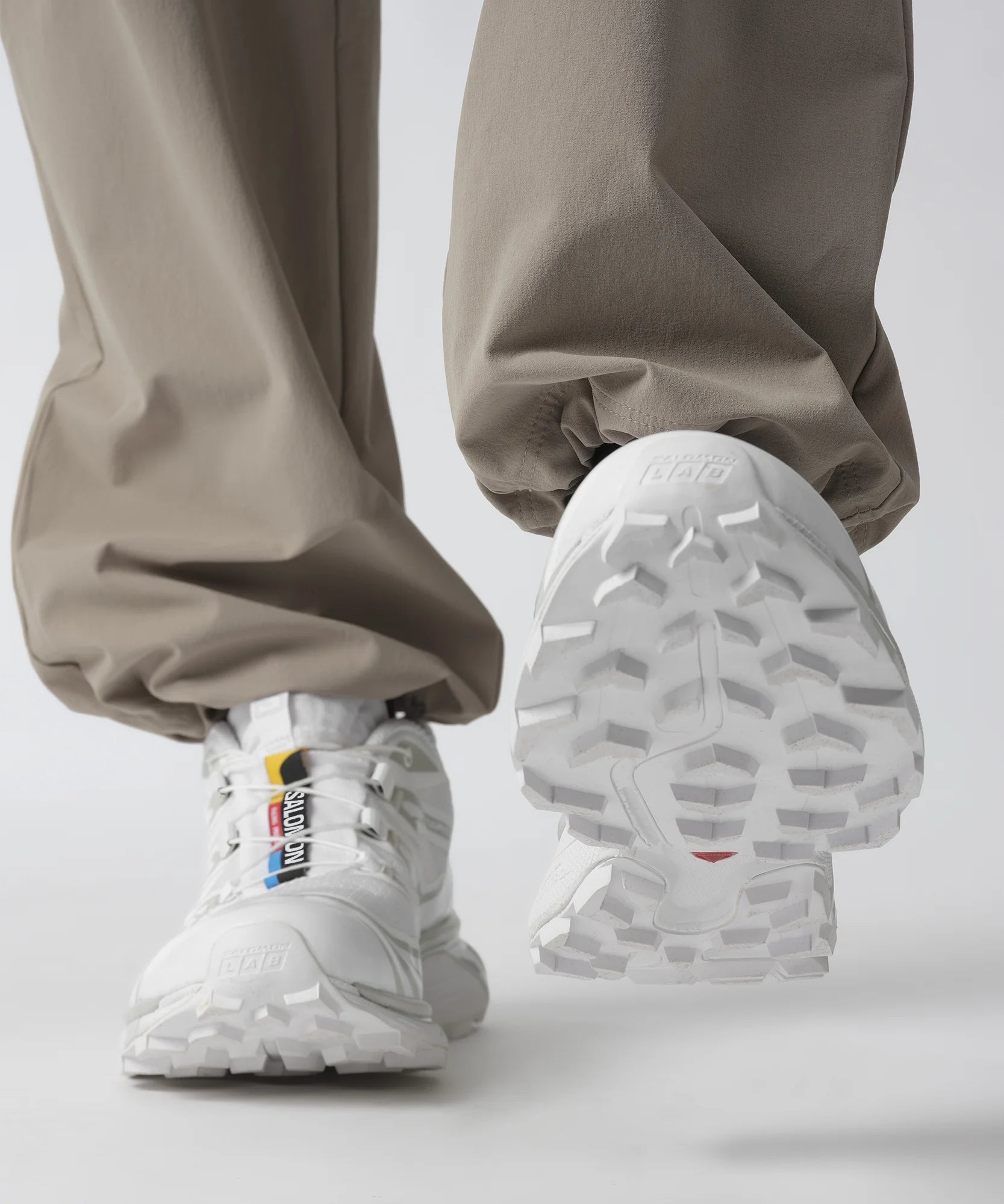 Salomon XT-6 - White / White / Lunar Rock – Totem Brand Co.