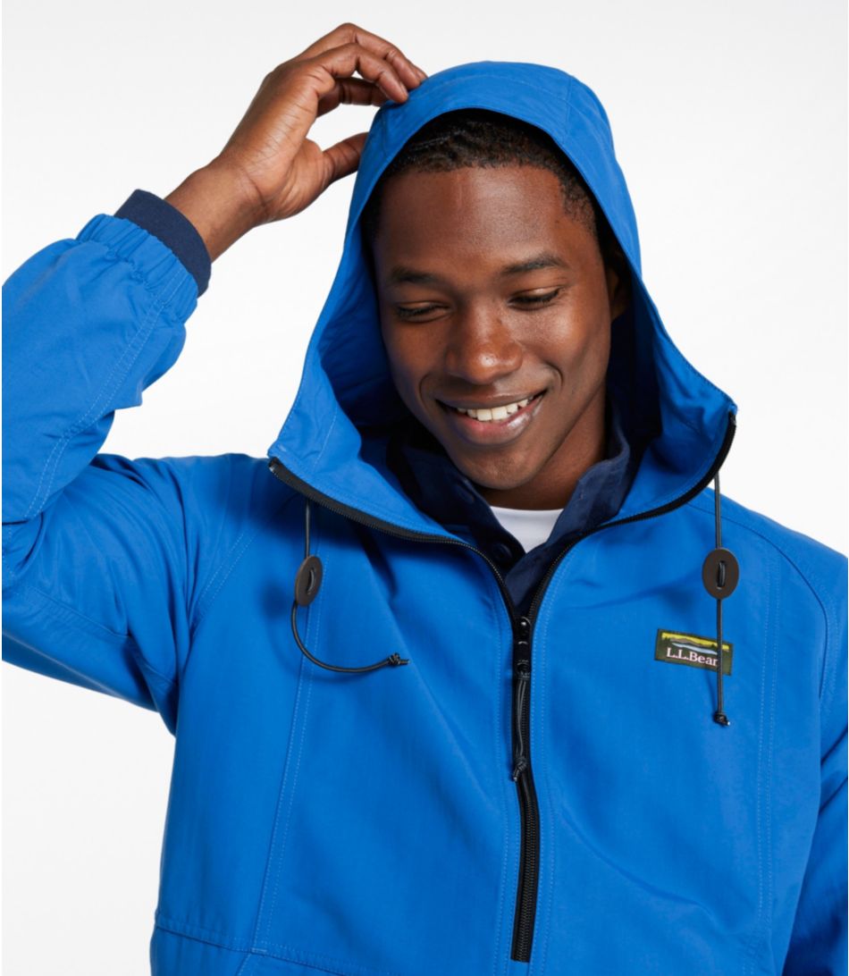 L.L.Bean Men's Mountain Classic Anorak - Nautical Navy – Totem