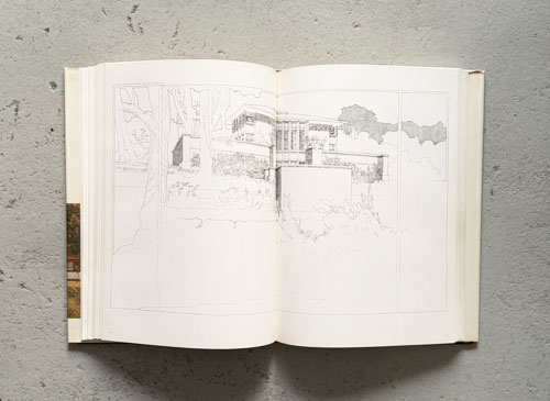 古書古本 Totodo：フランク・ロイド・ライト建築図面集（A.D.A. EDITA