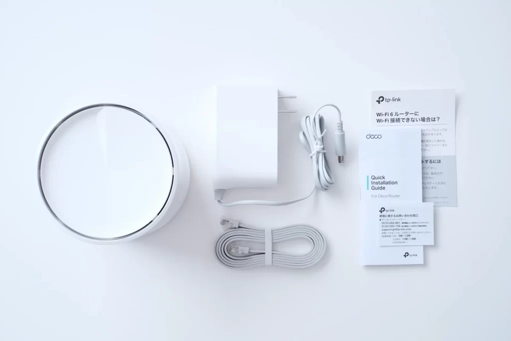 TP-Link Deco X60』レビュー｜インテリアに馴染むミニマルなメッシュWi