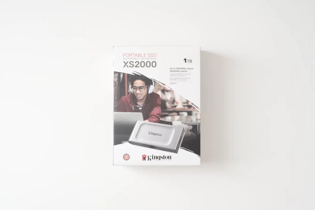 Kingston XS2000』レビュー｜これはおすすめ！超小型・高速の外付け