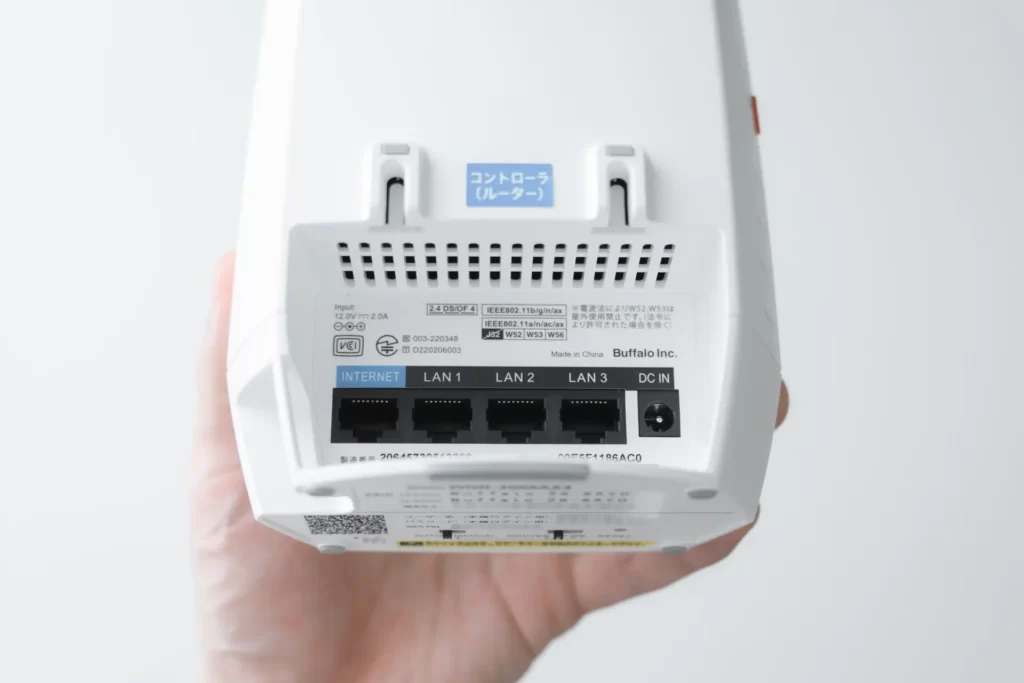 バッファロー WNR-3000AX4/2S』レビュー｜誰でも簡単に使える高速