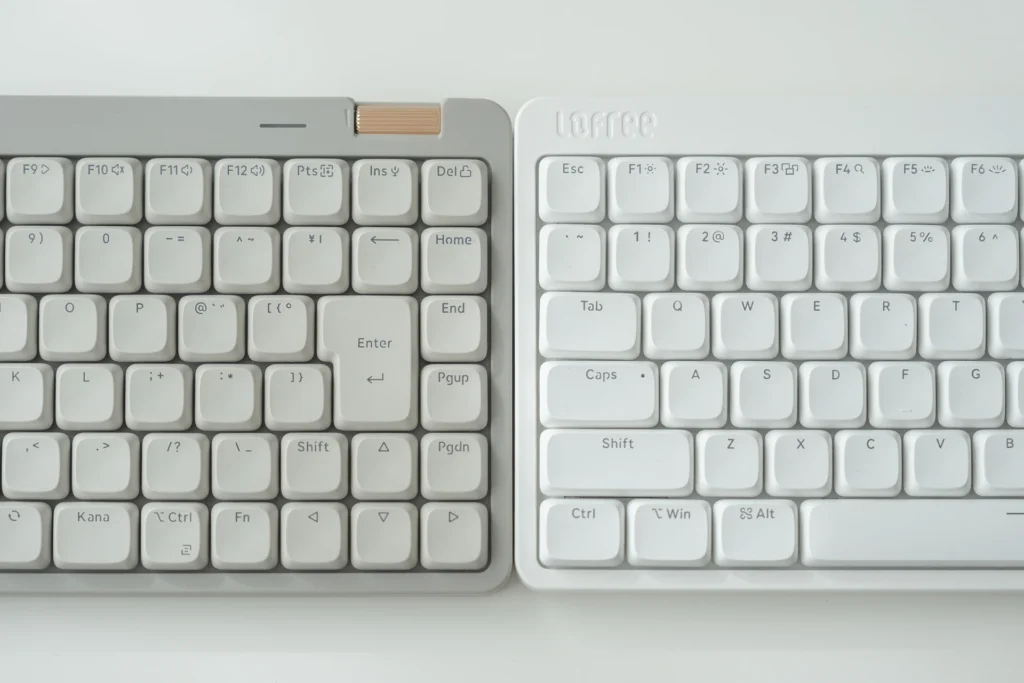Lofree Flow Lite JIS』レビュー｜待望の日本語配列！分割スペースバー