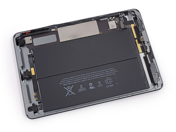 iFixit、「iPad mini Retina」の分解写真を公開 | Touch Lab - タッチ ラボ