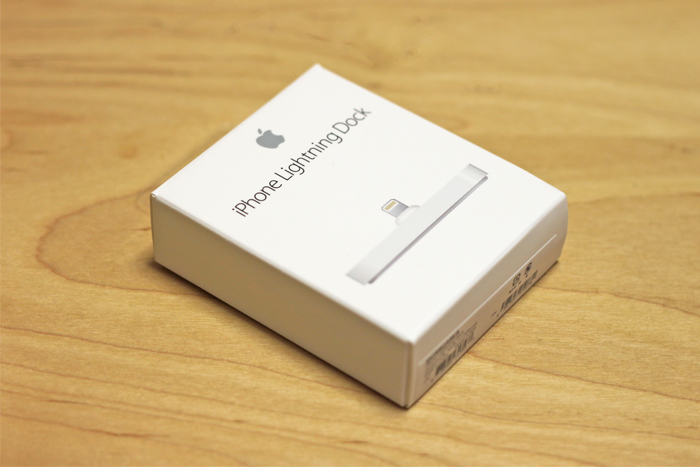 レビュー】ライトニング搭載のiPhone全てに対応：新しいアップル純正