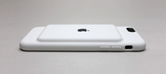 レビュー】Apple純正のバッテリーケース「iPhone 6s Smart Battery
