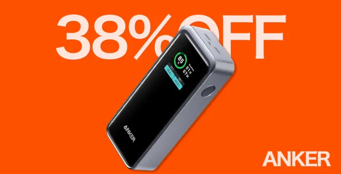 38%OFF】高出力モバイルバッテリー「Anker Prime Power Bank (12000mAh