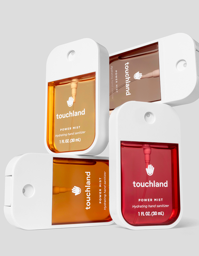 Cinnamon Gingerbread Hand Sanitizer - Touchland