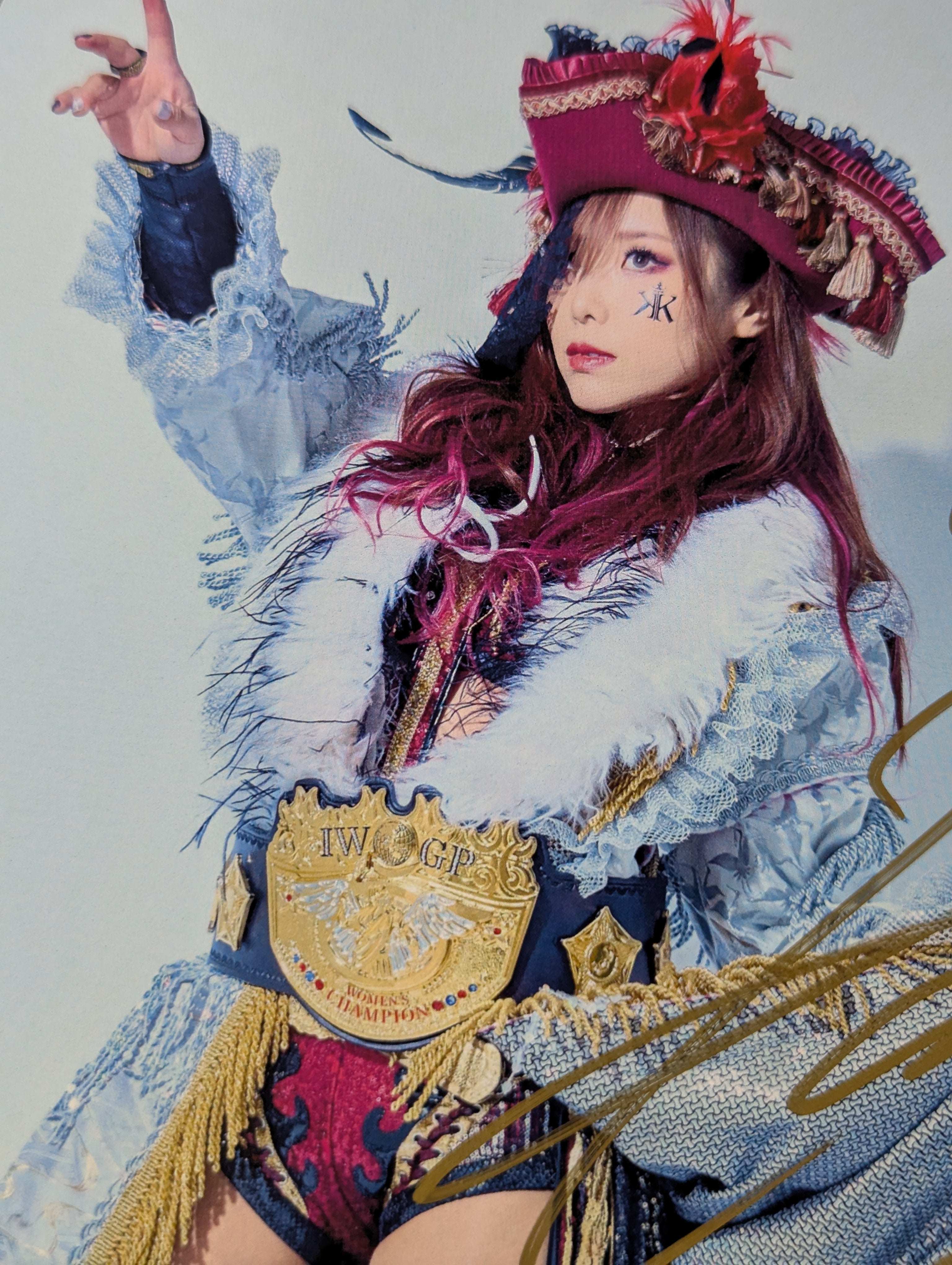 完売品KAIRI 直筆サイン入ポートレート3枚セット Yahoo!オークション