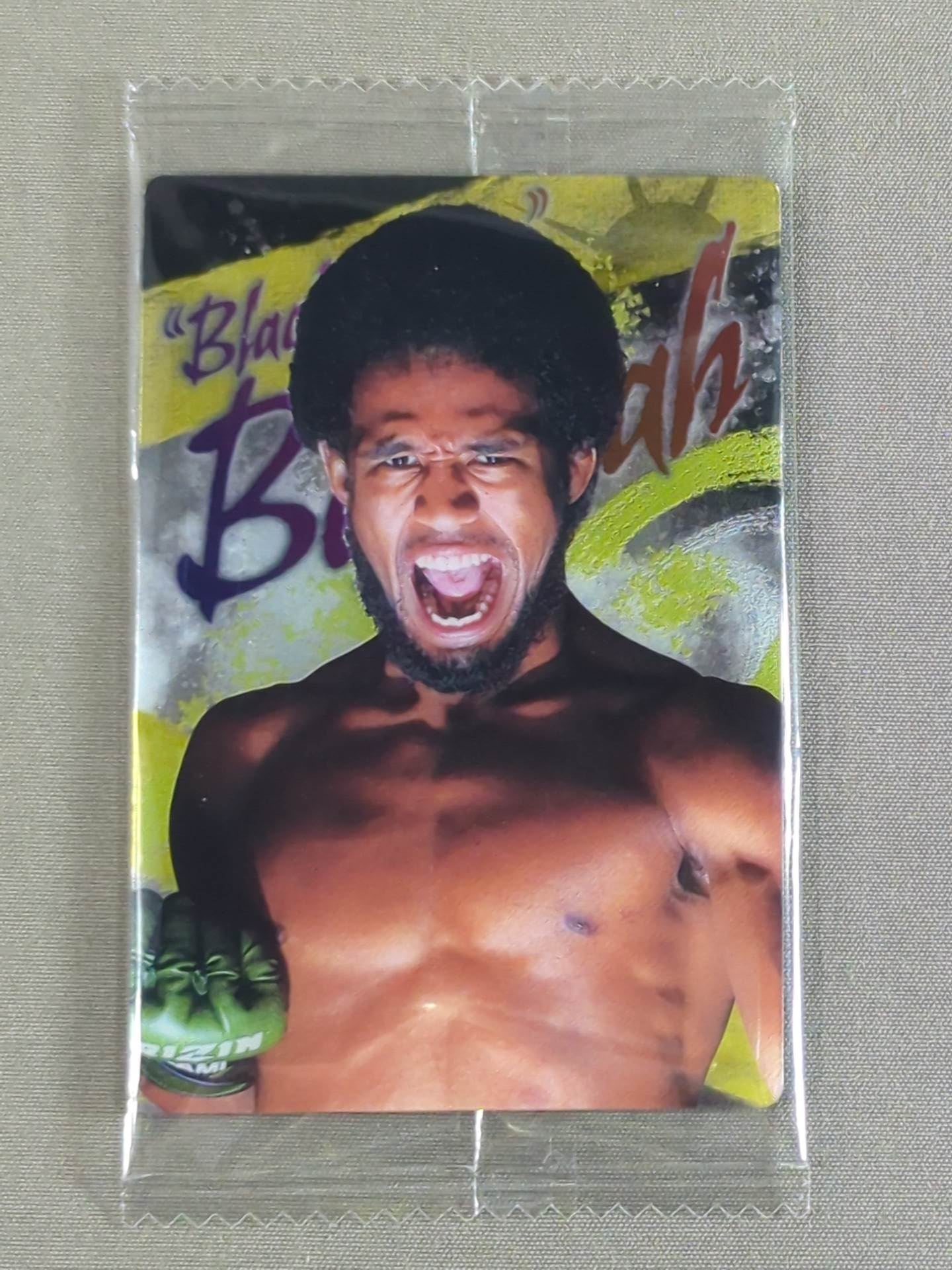 RIZIN ウエハースカード 2024 ブラックパンサー ベイノア – 闘道館