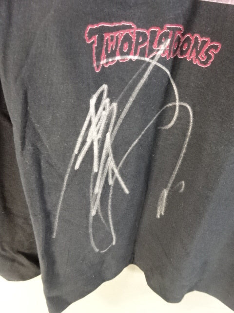 直筆サイン入り】鈴木みのる×TWOPLATOONS コラボレーション Tシャツ①