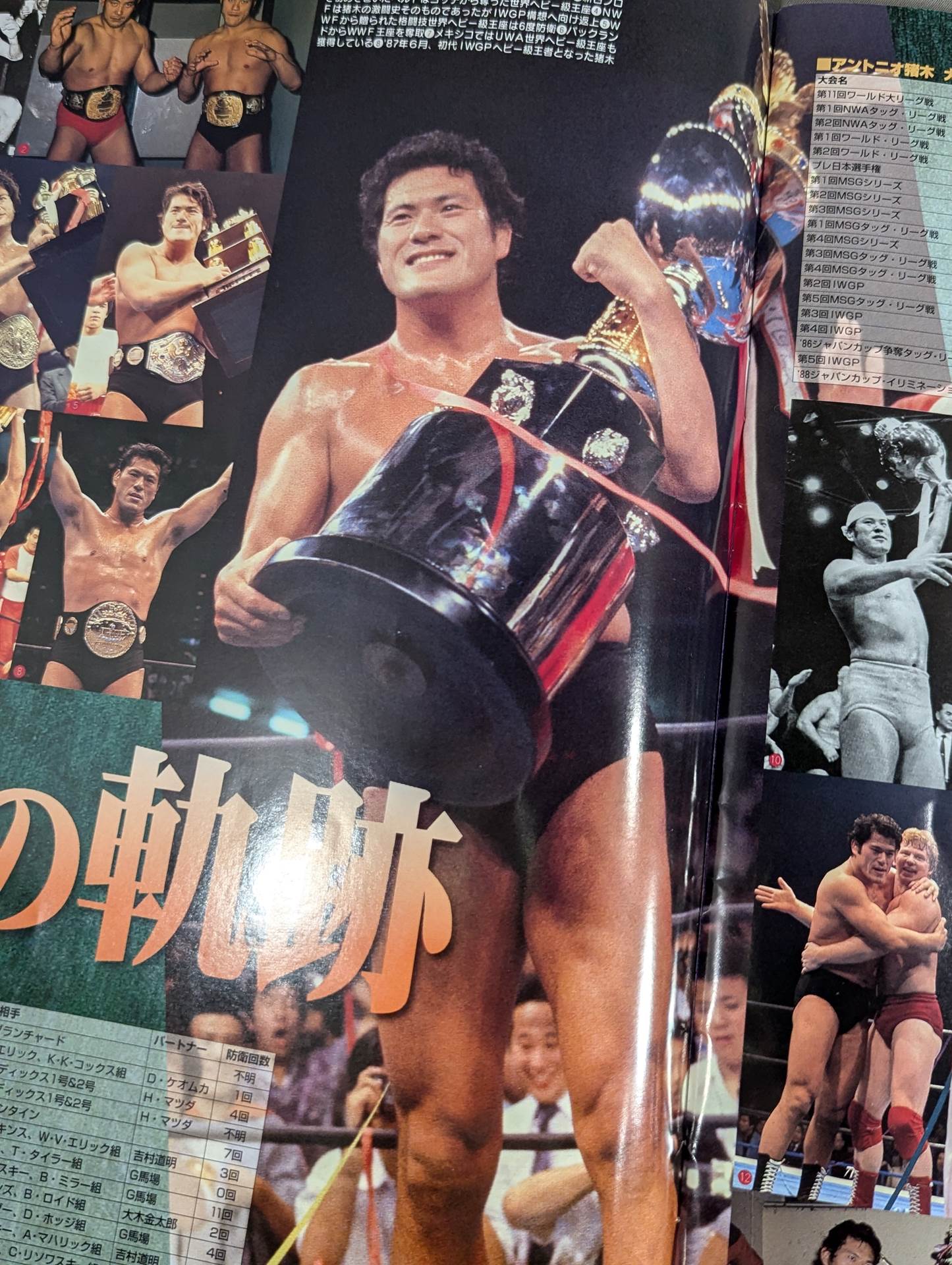 ☆燃える闘魂 アントニオ猪木引退試合☆ FINAL THE INOKI – 闘道館