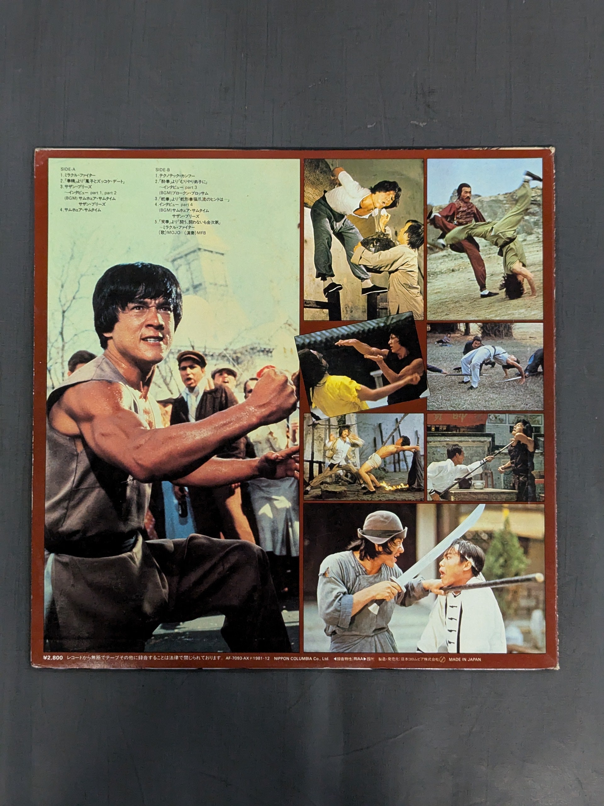 ジャッキー・チェン THE MIRACLE FIST Part.2 – 闘道館