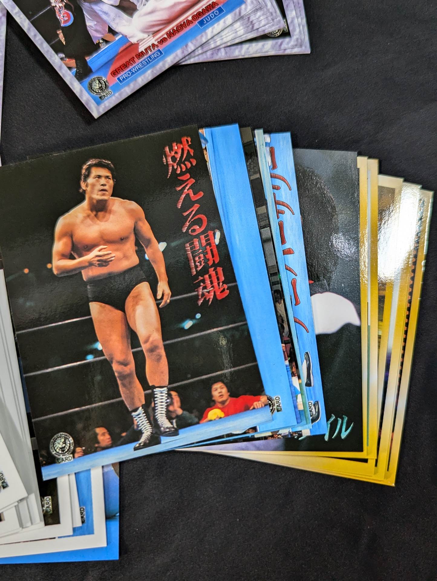 1998 バンダイ 新日本プロレス レギュラーカード196枚 フル