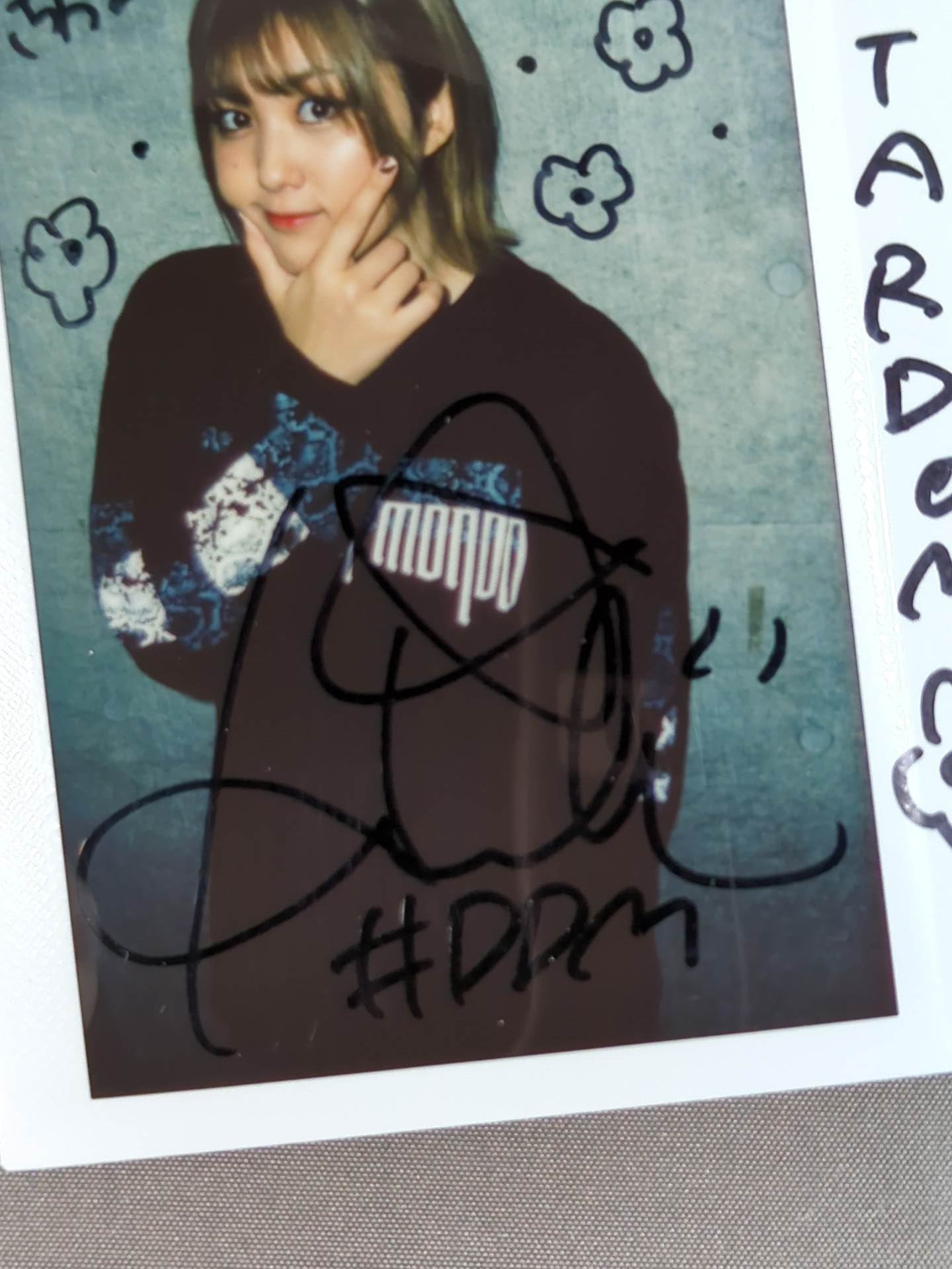 ひめか 直筆サイン入りチェキ(E-1) – 闘道館