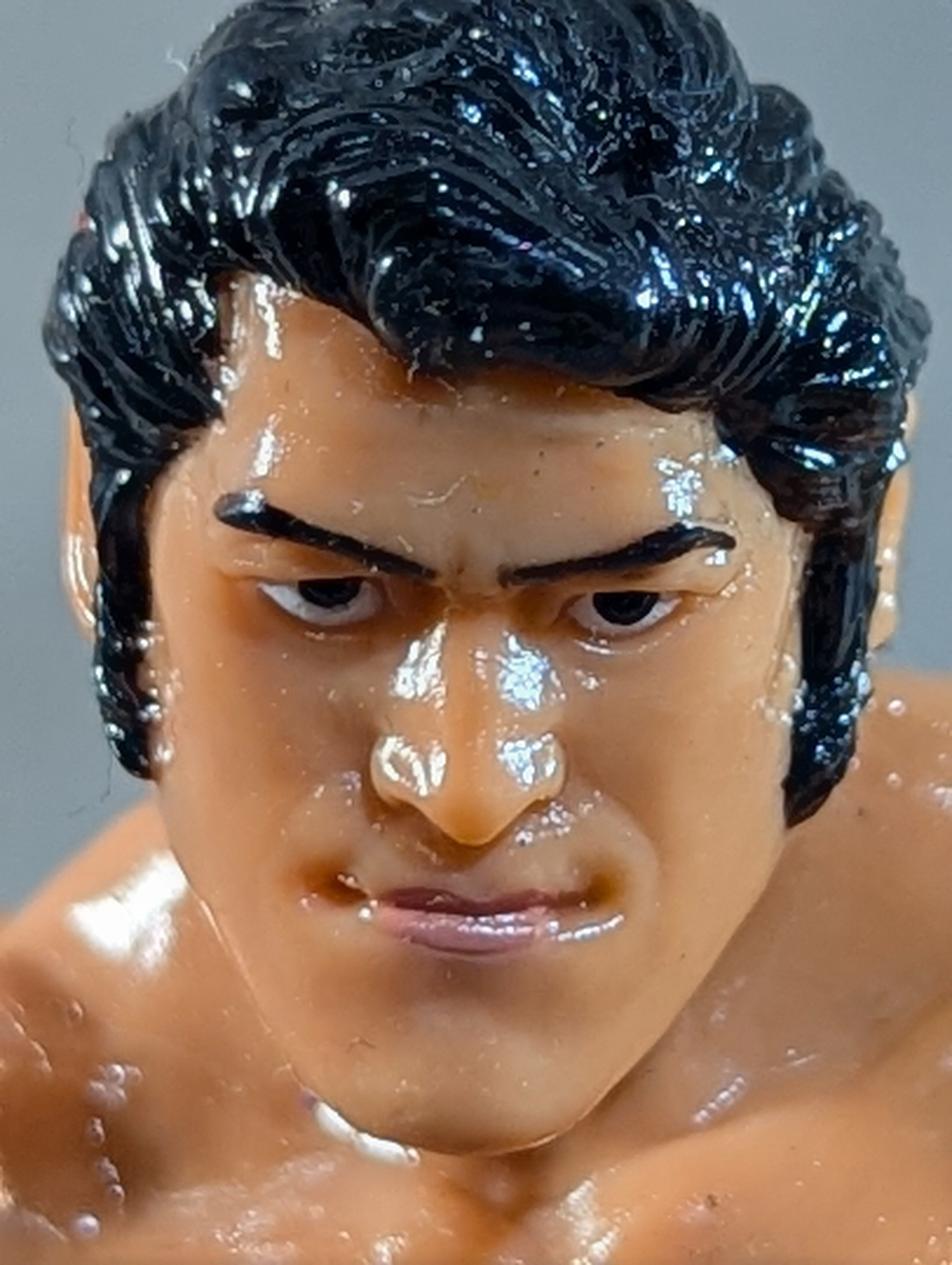 アントニオ猪木 (NWFベルト) – 闘道館