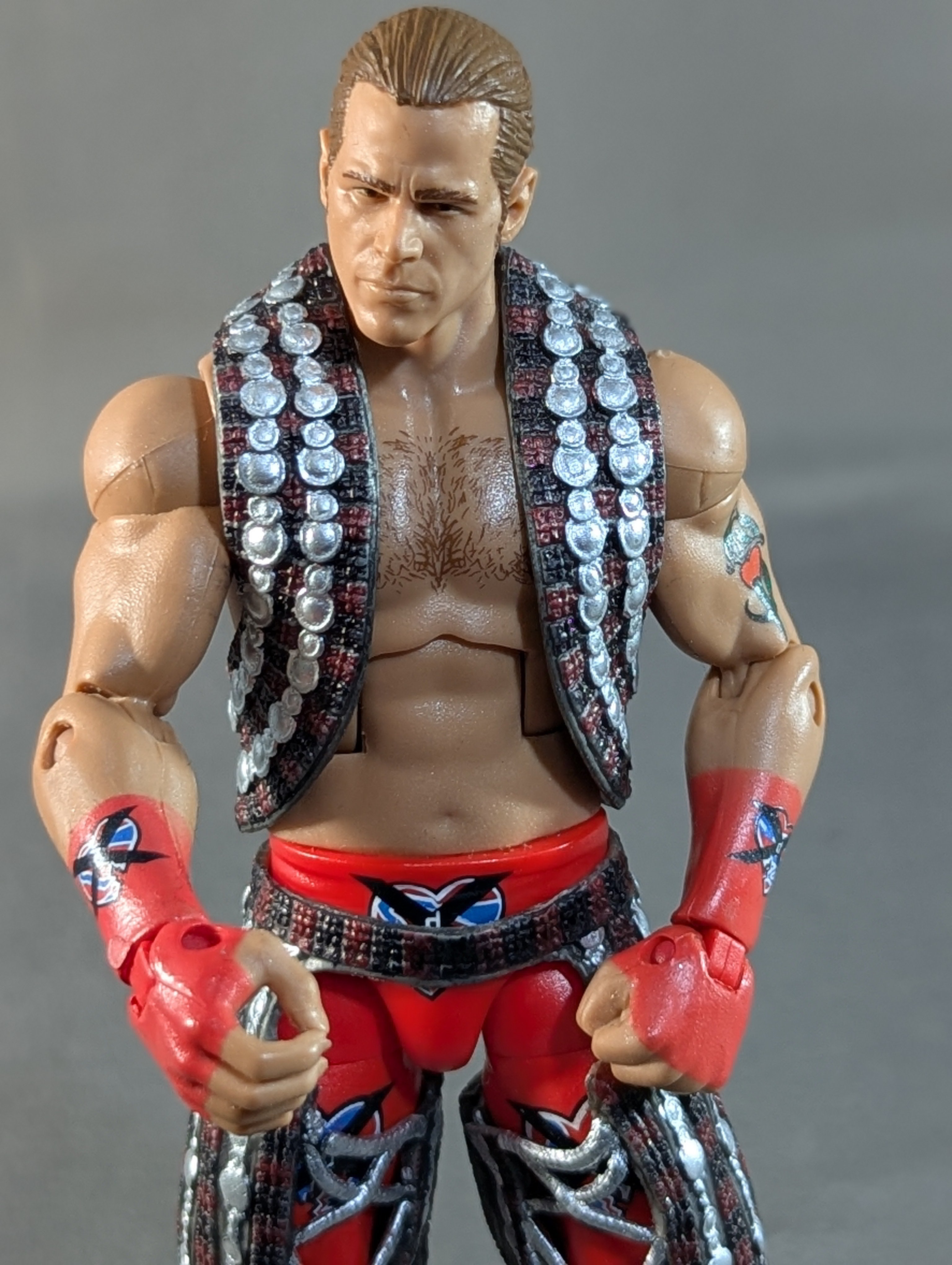 ショーン・マイケルズ(茶×銀ベスト) – 闘道館