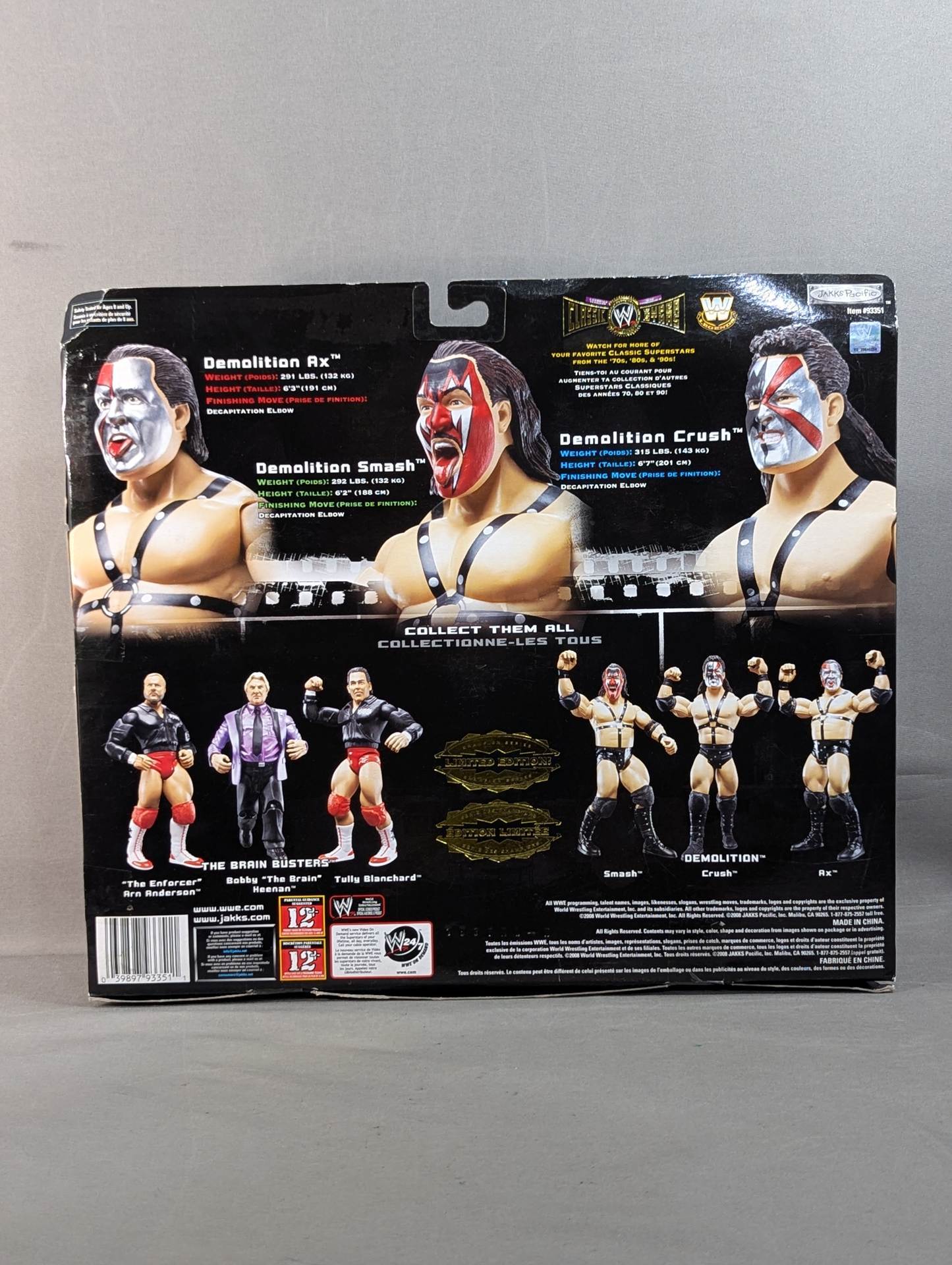 デモリッション(アックス＆スマッシュ＆クラッシュ) – 闘道館