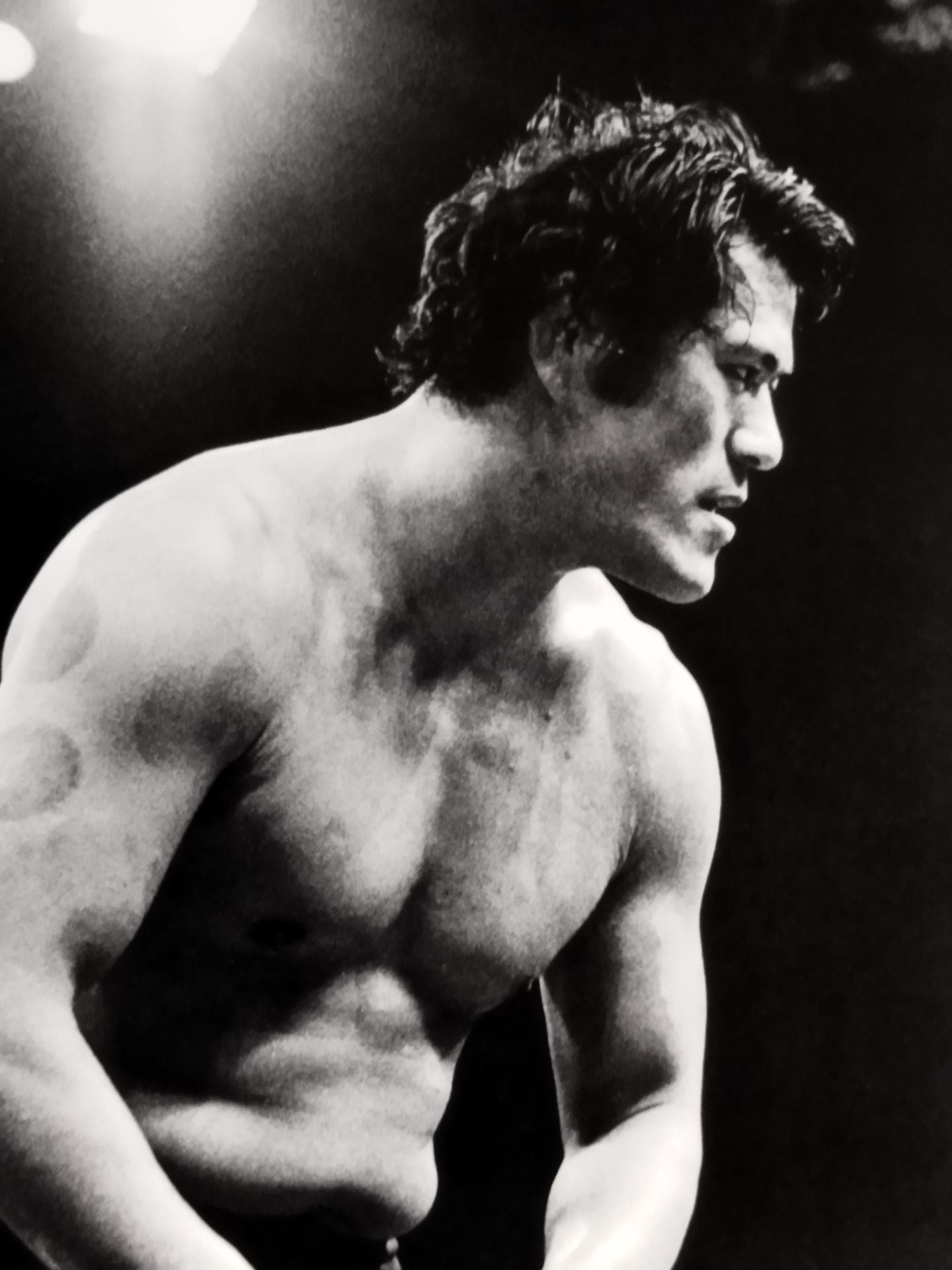 アントニオ猪木 大判白黒ポスター④ – 闘道館