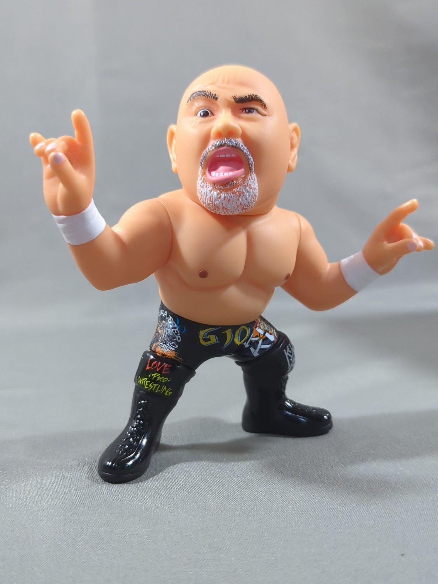 武藤敬司(引退記念ver.) 16dソフビコレクション – 闘道館