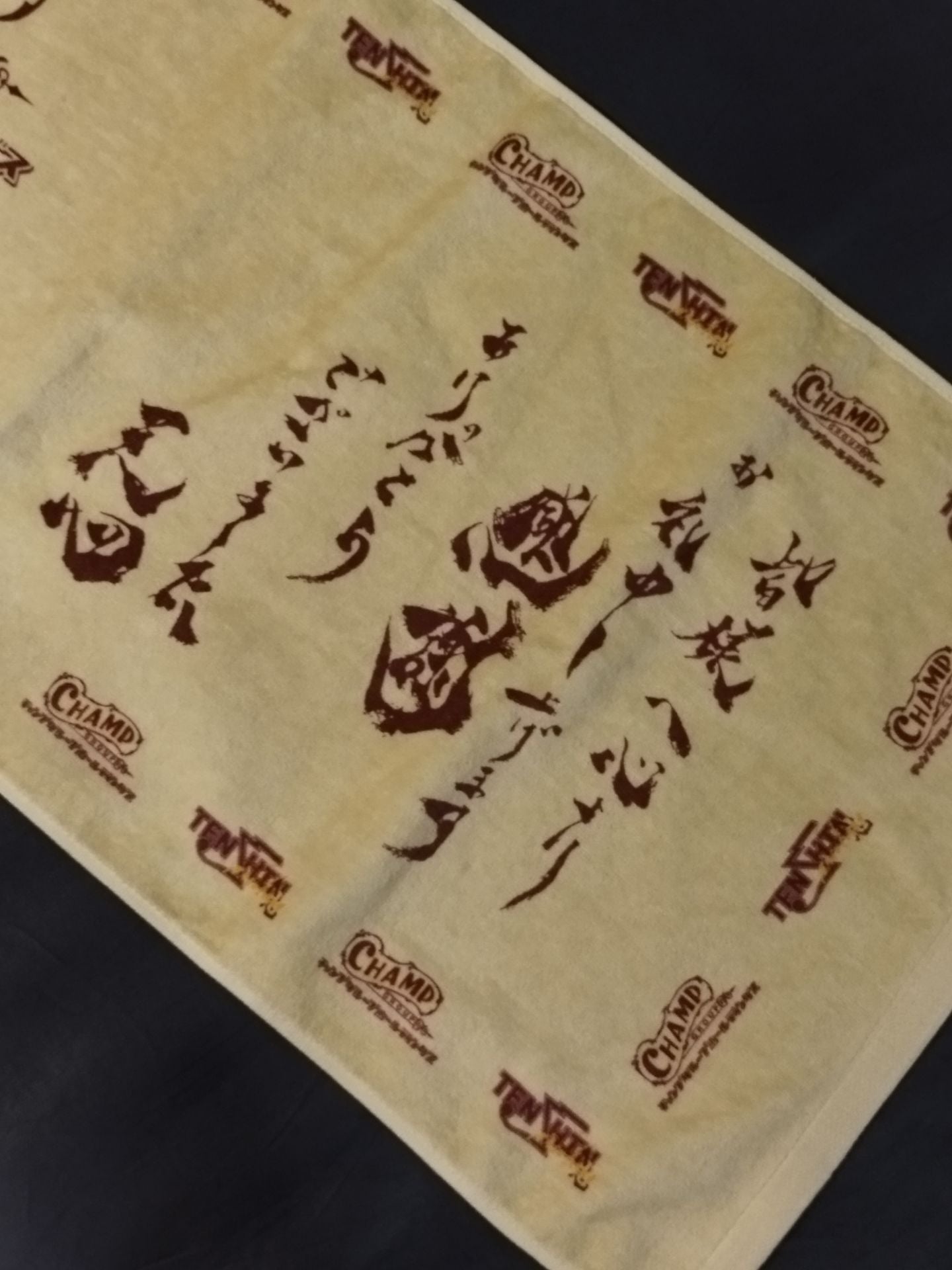 那須川天心×チャンプグループホールディングス メッセージ入りフェイス