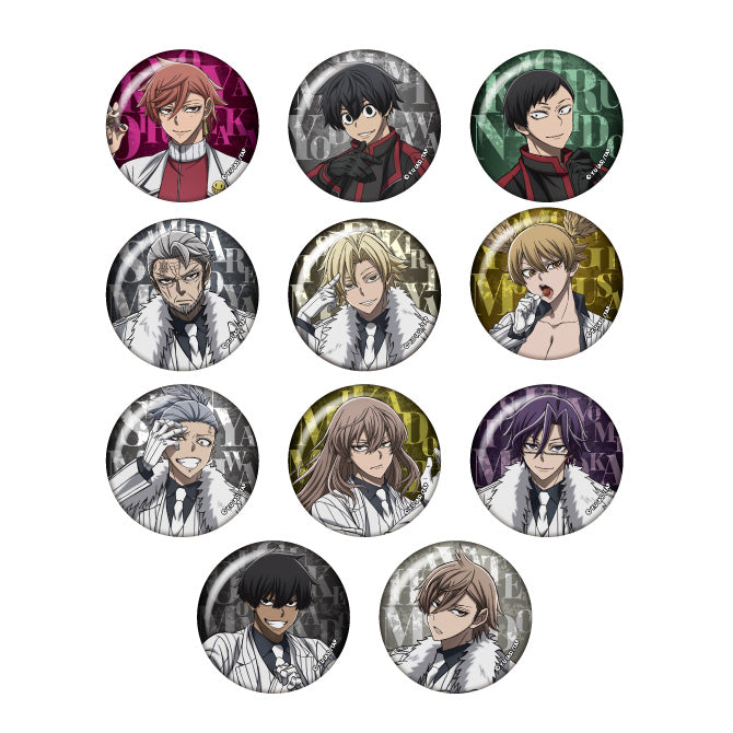 桃源暗鬼 トレーディング缶バッジコレクションvol.2（コンプリートBOX