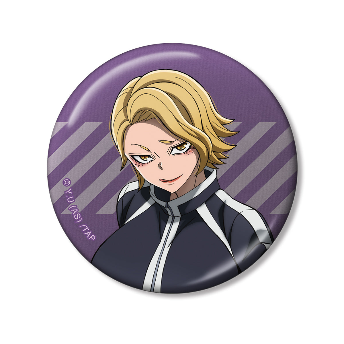 受注購入特典付】トレーディングメタリック缶バッジ（セット）｜TV