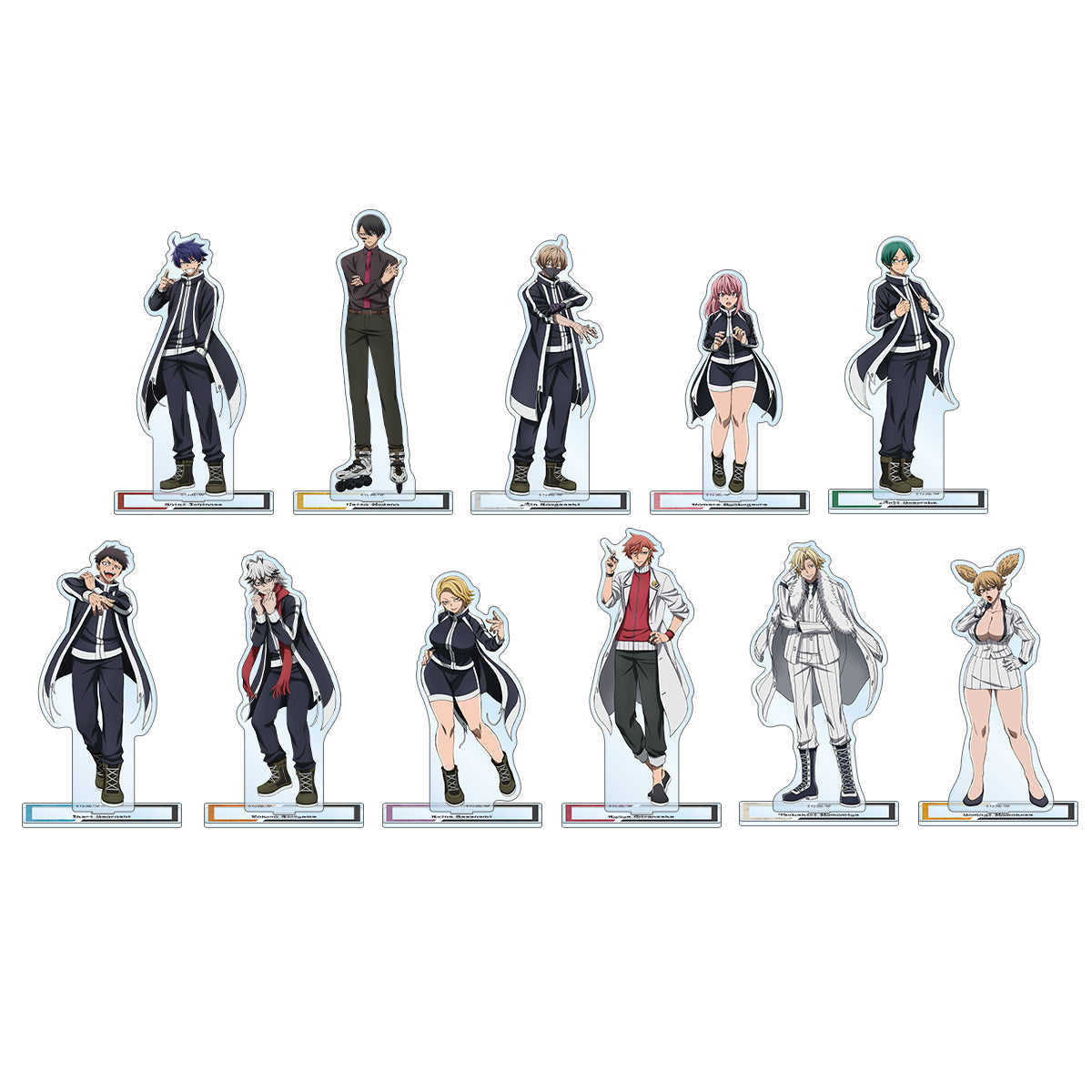 遊摺部従児 BIGアクリルスタンド｜TVアニメ『桃源暗鬼』公式オンライン