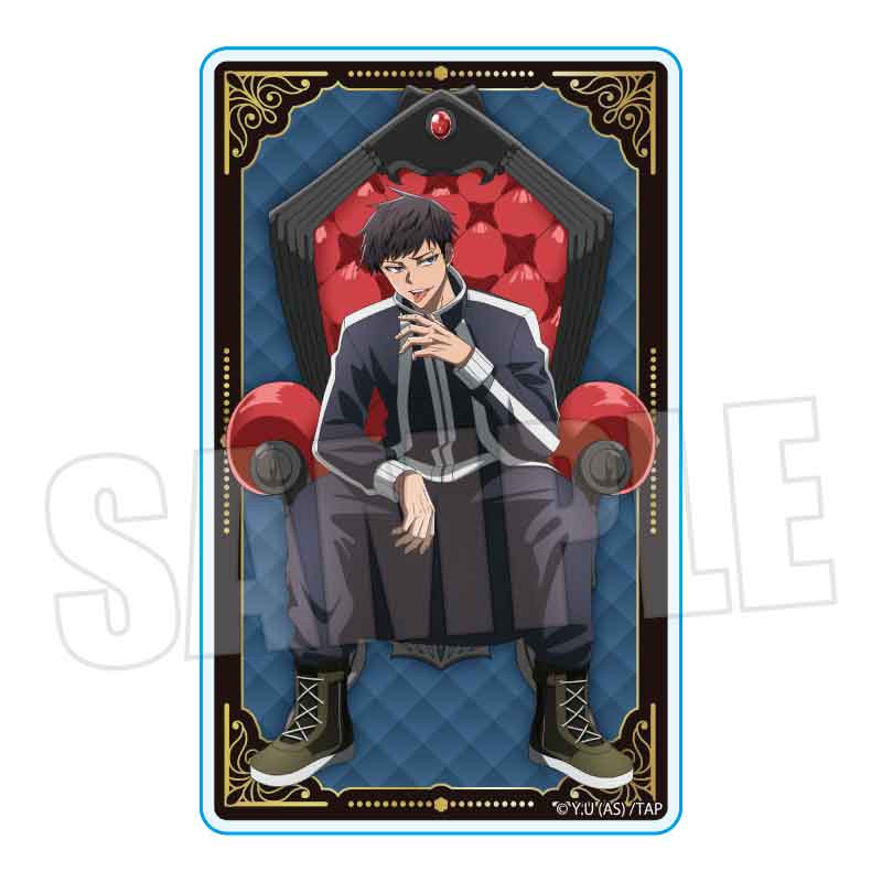 メモリーズ缶バッジ Part1 桃源暗鬼/無陀野無人A｜TVアニメ『桃源暗鬼