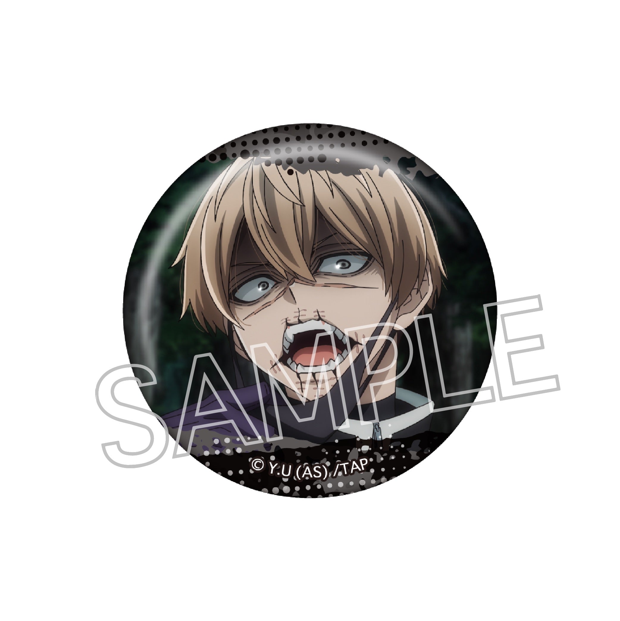 桃角桜介 メディコス缶 vol.1 42点 桃源暗鬼 桃角桜介 缶バッジ vol.1