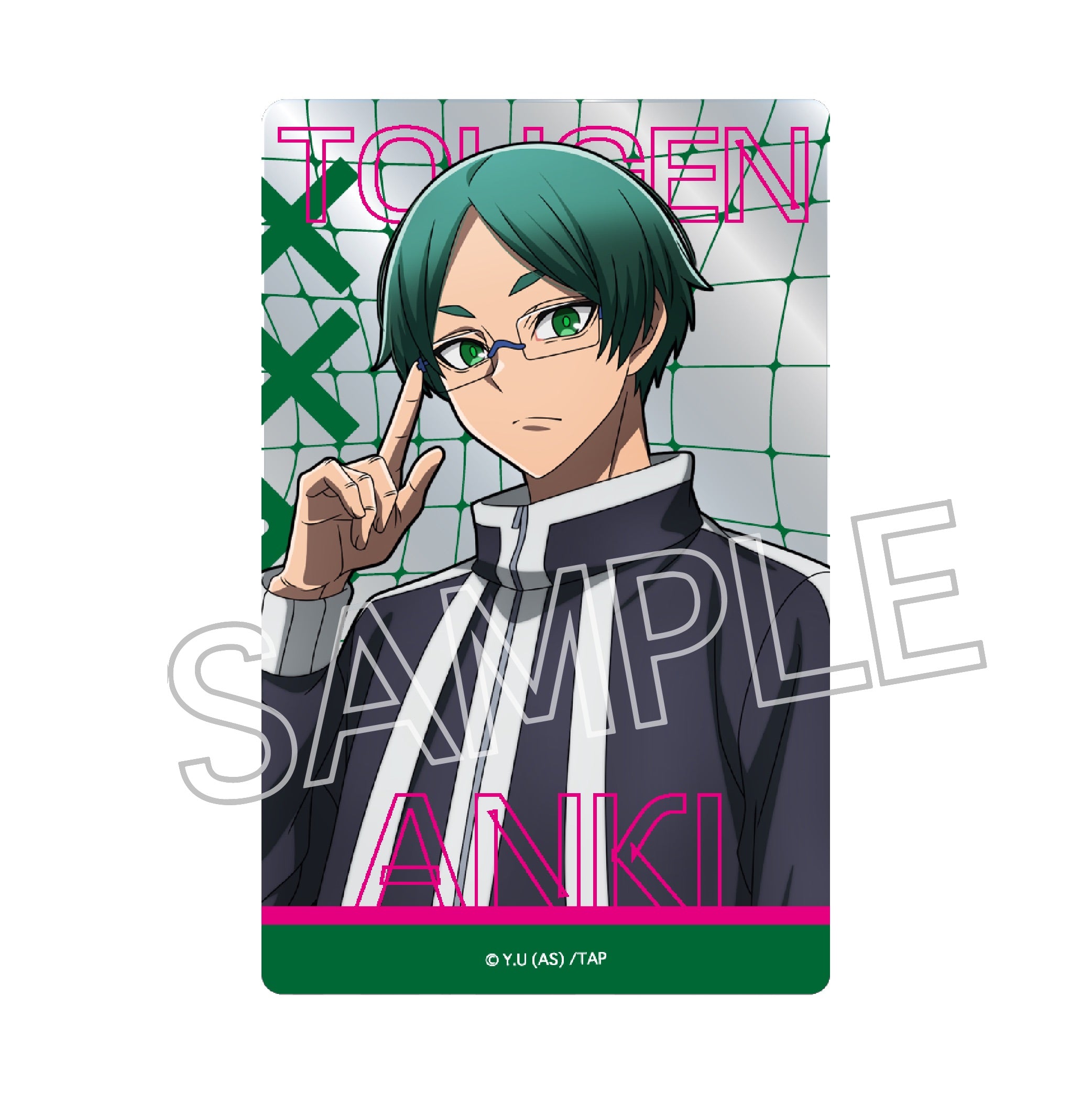 クリアカード Vol.1 BOX(10パック入)｜TVアニメ『桃源暗鬼』公式