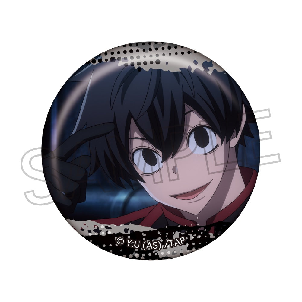 百面相缶バッジ Vol.2 BOX（6個入）｜TVアニメ『桃源暗鬼』公式