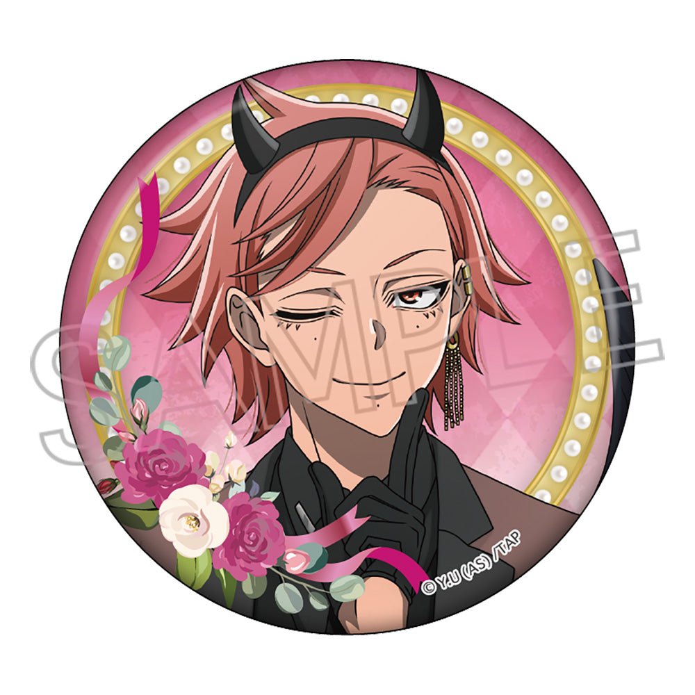 天使と悪魔 缶バッジ BOX（6個入）｜TVアニメ『桃源暗鬼』公式