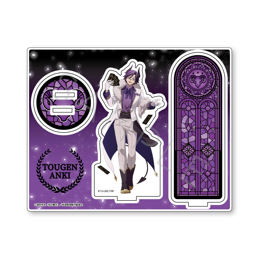 TVアニメ「桃源暗鬼」第2弾 ハート型缶バッジ M-NA (一ノ瀬四季)｜TV