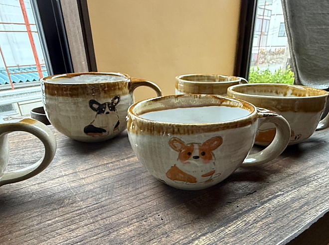 ネコちゃん、わんちゃんモチーフの可愛い器展開催 ～益子陶器市