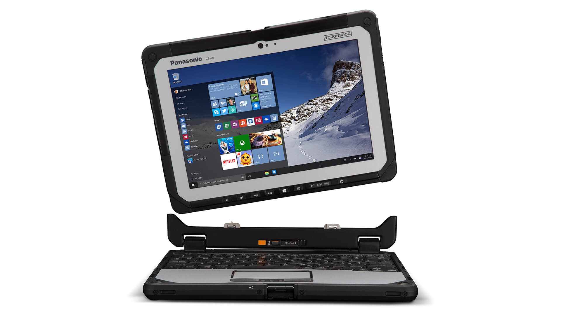 Panasonic Toughbook CF-20 - Tough Outlet