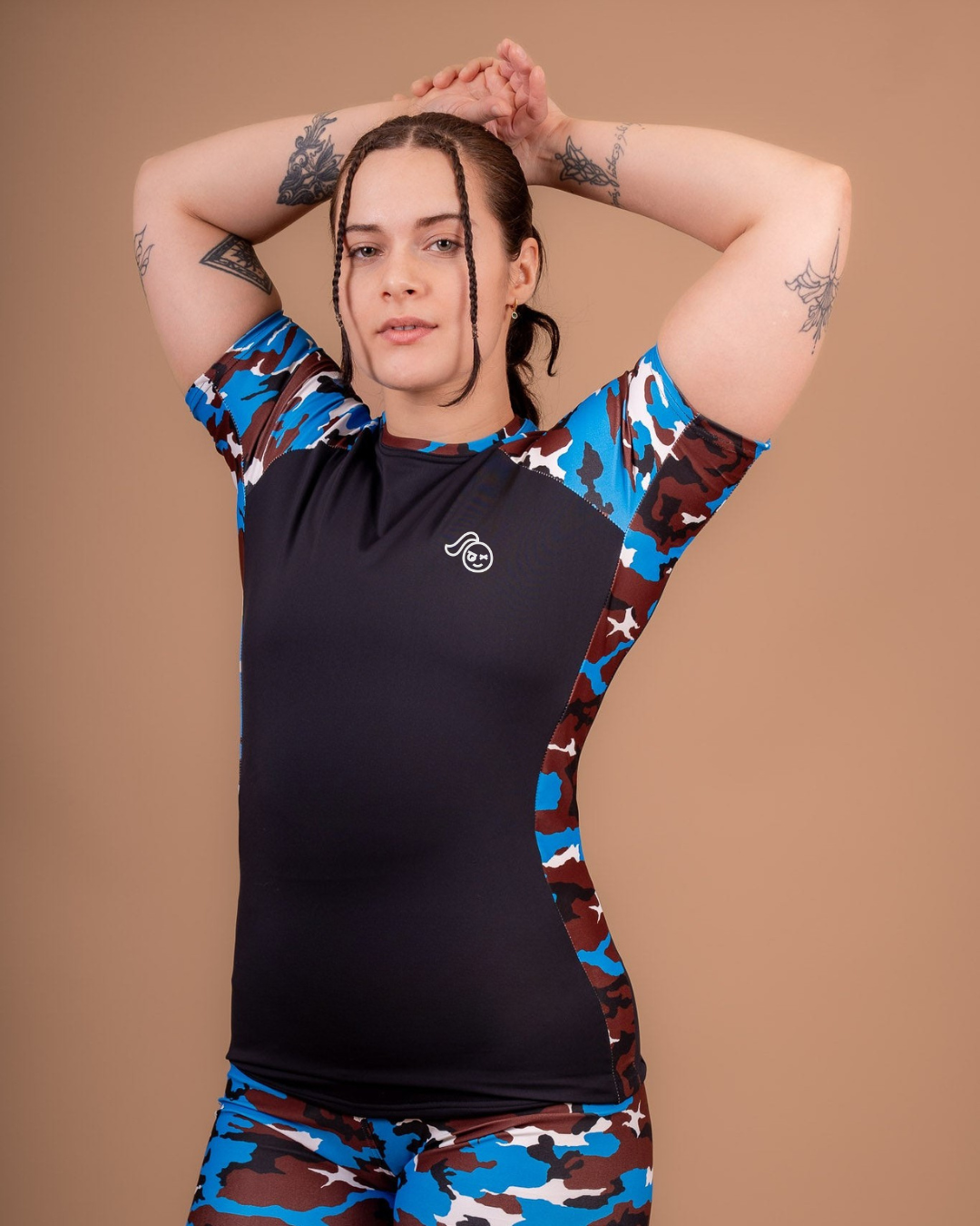 Tough Cherry Short Sleeved Rash Guard – Tough Cherry Ltd