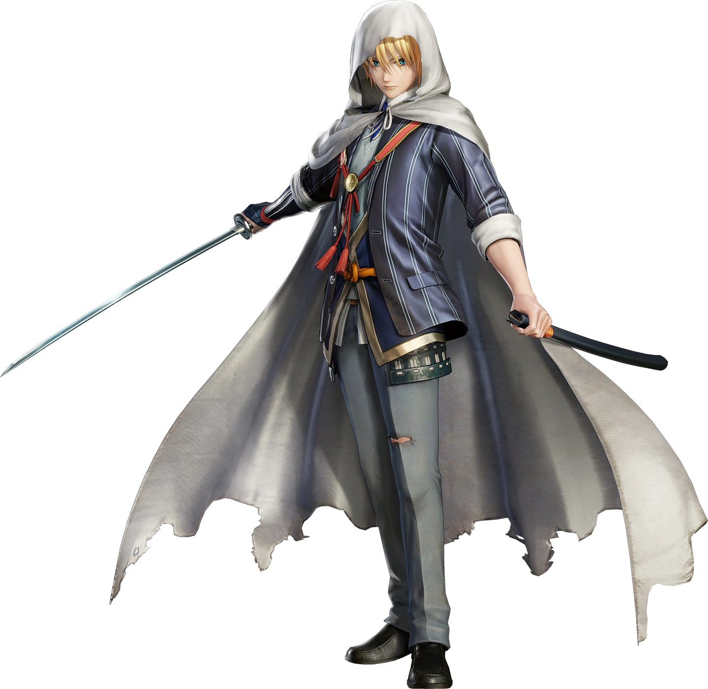 山姥切国広｜『刀剣乱舞無双』公式サイト