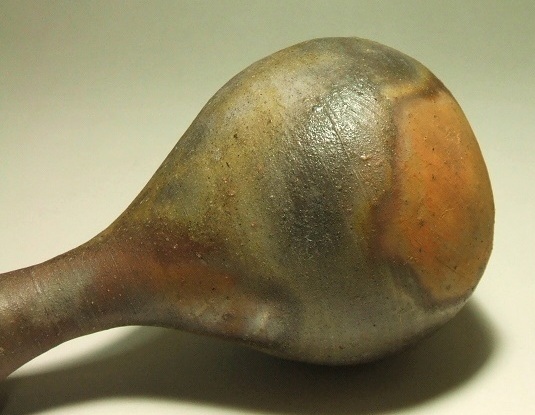 金重陶陽 作 備前鶴首徳利 – THA BIZEN BOUZ