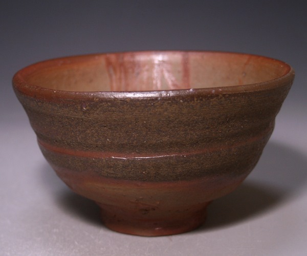 藤原 建 作 「備前小徳利」 ～備前焼専門卸小売店 川口陶楽苑～