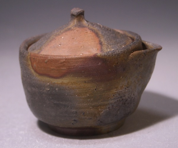 山本陶秀 作 「備前宝瓶」 ～備前焼専門卸小売店 川口陶楽苑～