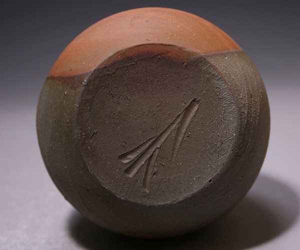 藤原 雄 作 「備前徳利」 ～備前焼専門卸小売店 川口陶楽苑～