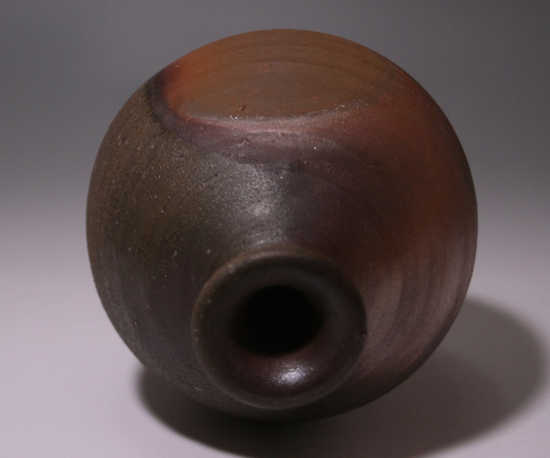 藤原 雄 作 「備前徳利」 ～備前焼専門卸小売店 川口陶楽苑～