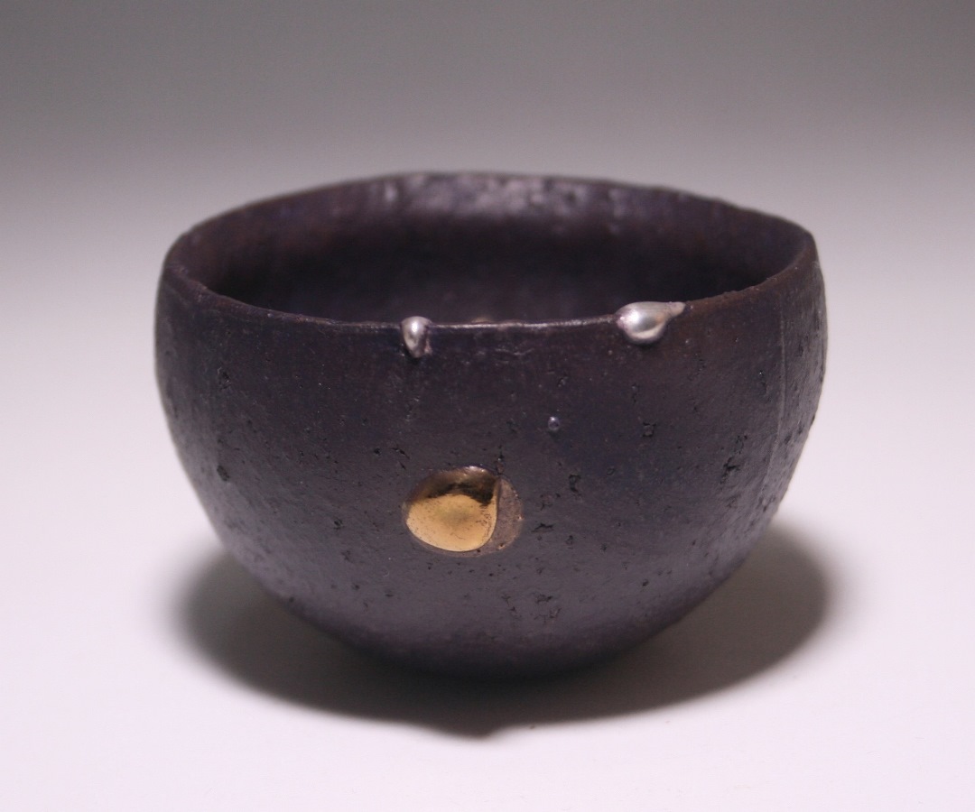 中原幸治 作 「飴釉リム皿」 ～備前焼専門卸小売店 川口陶楽苑～